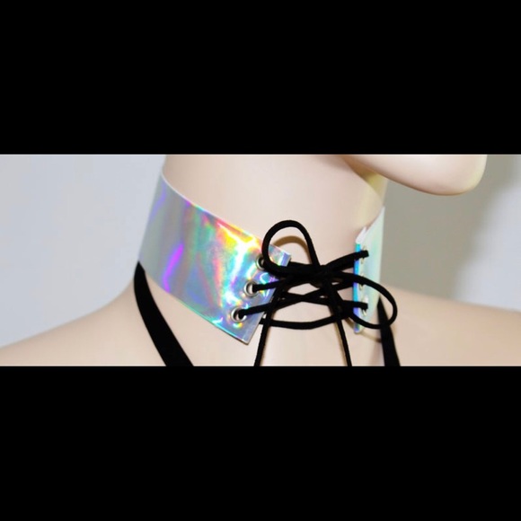 Dolls Kill Jewelry - Lace up choker